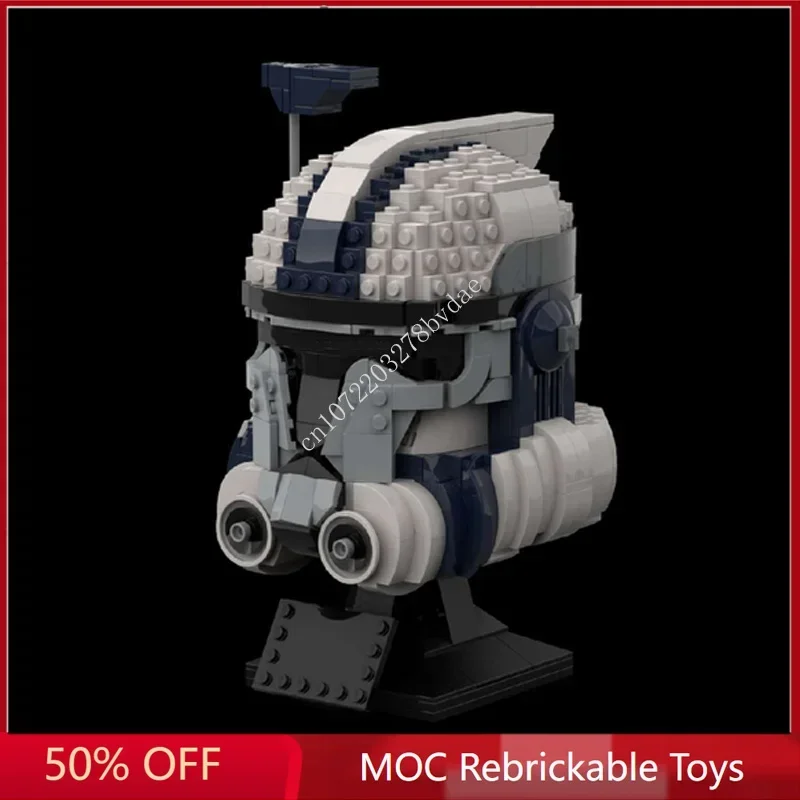 Kids Education Pdf - 912PCS Star Plan MOC Helm Clone