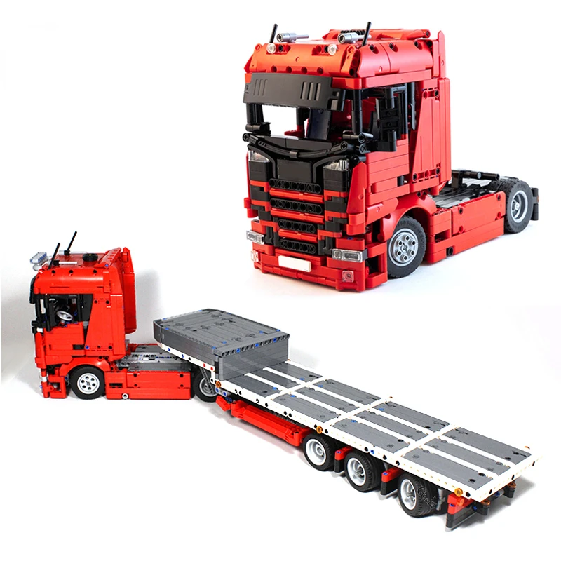 Kids Education Pdf - Truk SCA Model MOC Kustom dengan