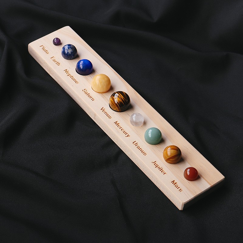 Solar System Model - Bola kristal Model Planet tata surya