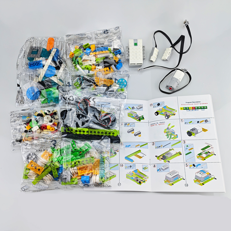 Kids Education Pdf - Bagian Inti WeDo 2.0 BARU untuk