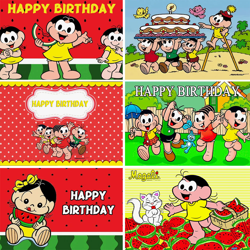 Kids Education Background - Magali Festa Teka-teki Semangka Pendidikan Dini
