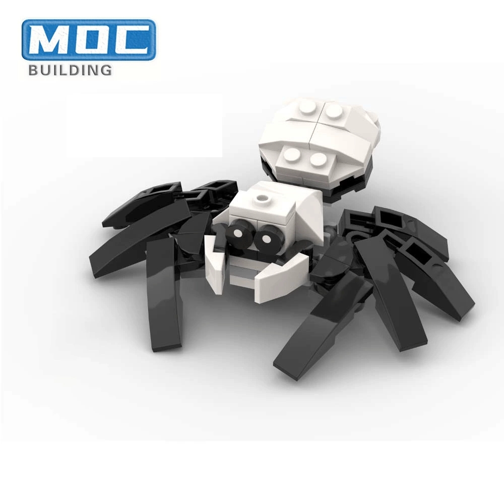 Kids Education Pdf - Seri Hewan MOC Bricks Tarantula Figires