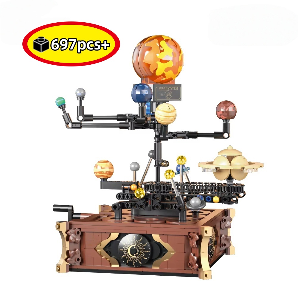 Solar System Model - MOC Creative Space Model Planet Tata