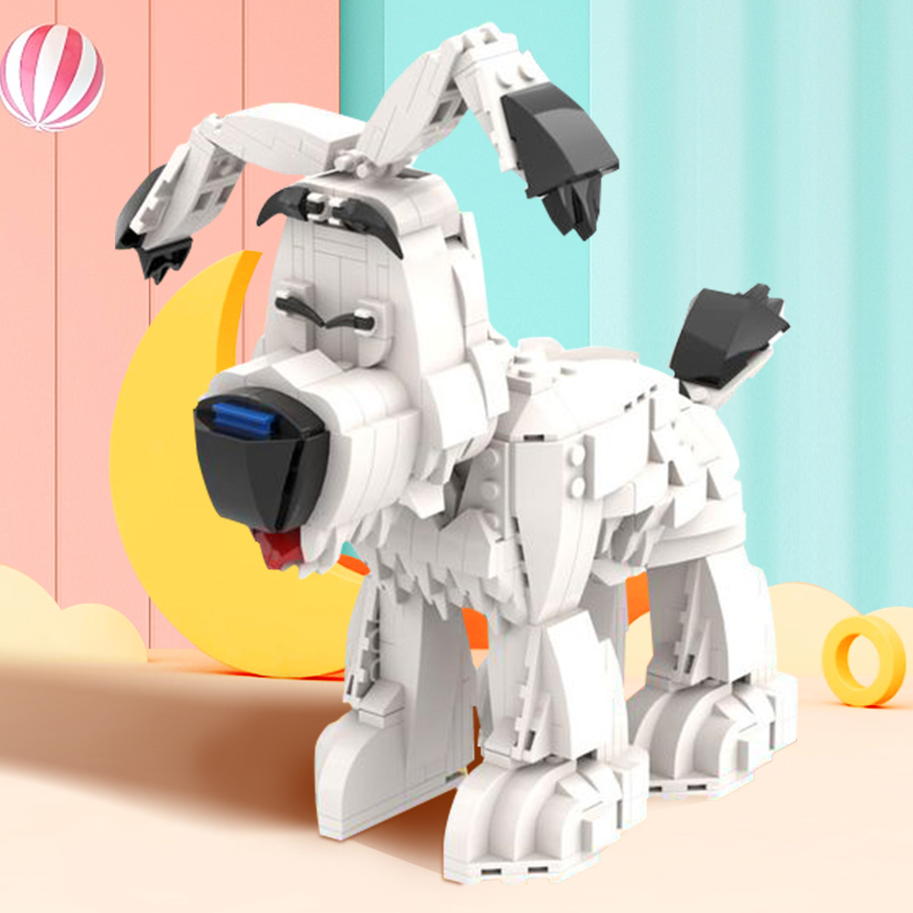 Kids Education Pdf - Gobricks MOC petualangan animasi DOGMATIX Brickheadzs