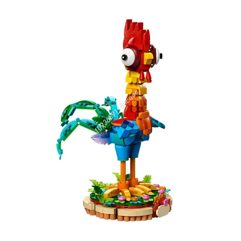 566pcs Model Ayam Jago Heihei  - Kids Education Movies ulasan dan harga