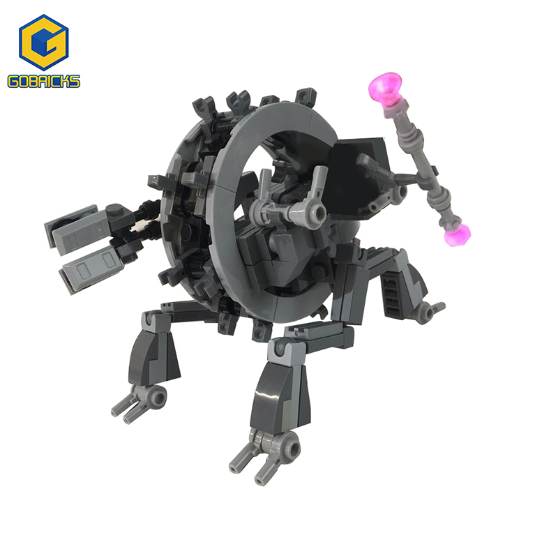 MOC Space Series Wars The Gene - Kids Education Pdf ulasan dan harga