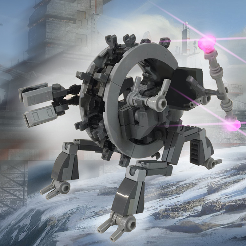 MOC Space Series Wars The Gene - Kids Education Pdf ulasan dan harga