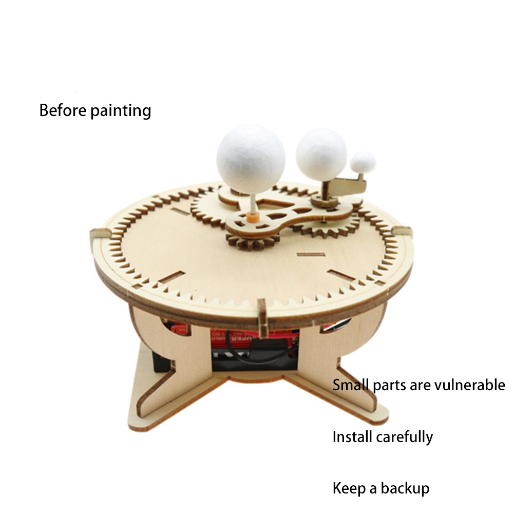 A01E-Science Model Tata Surya  - Solar System Model ulasan dan harga