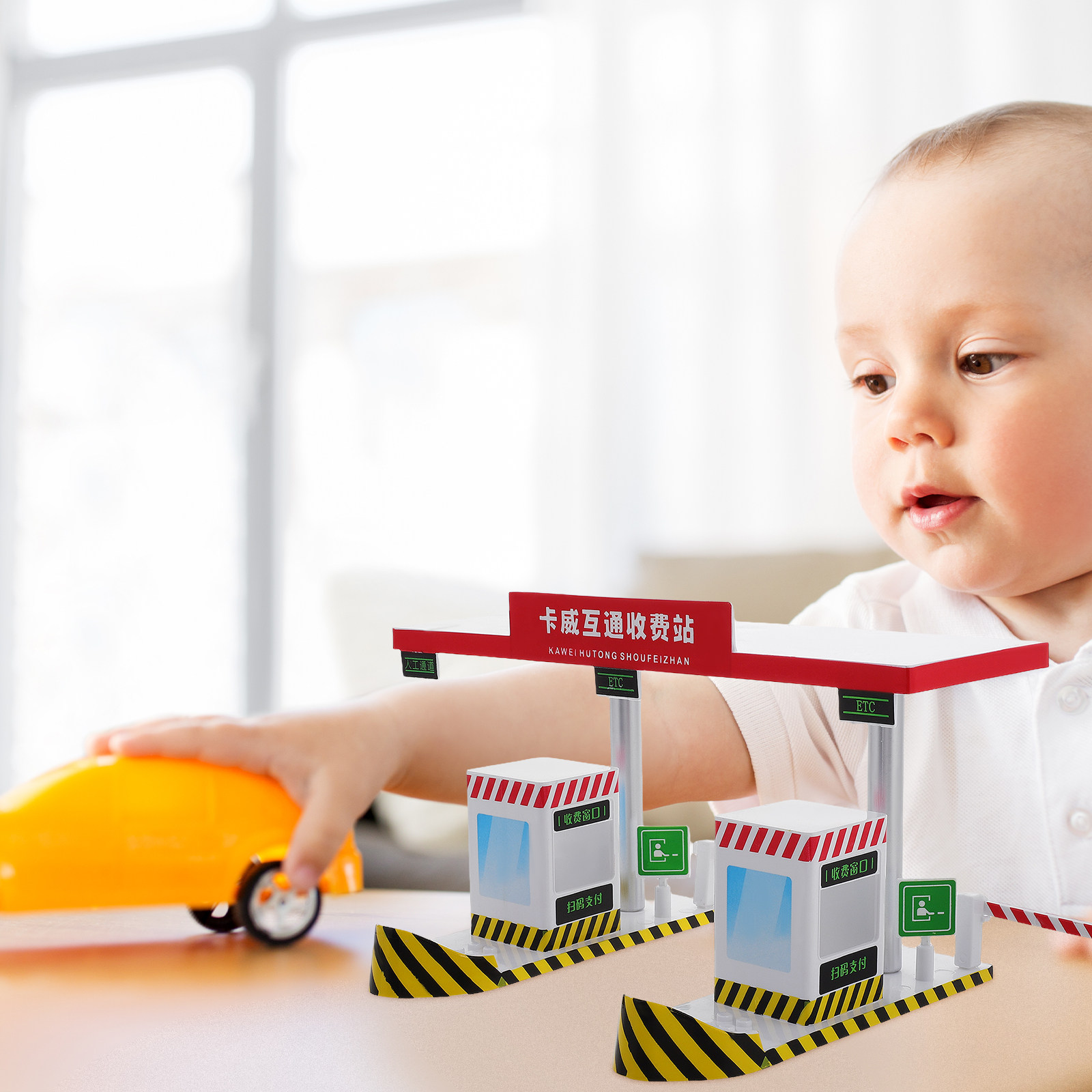 Set Mainan Plastik Pos Tol Jal - Kids Education In Us ulasan dan harga