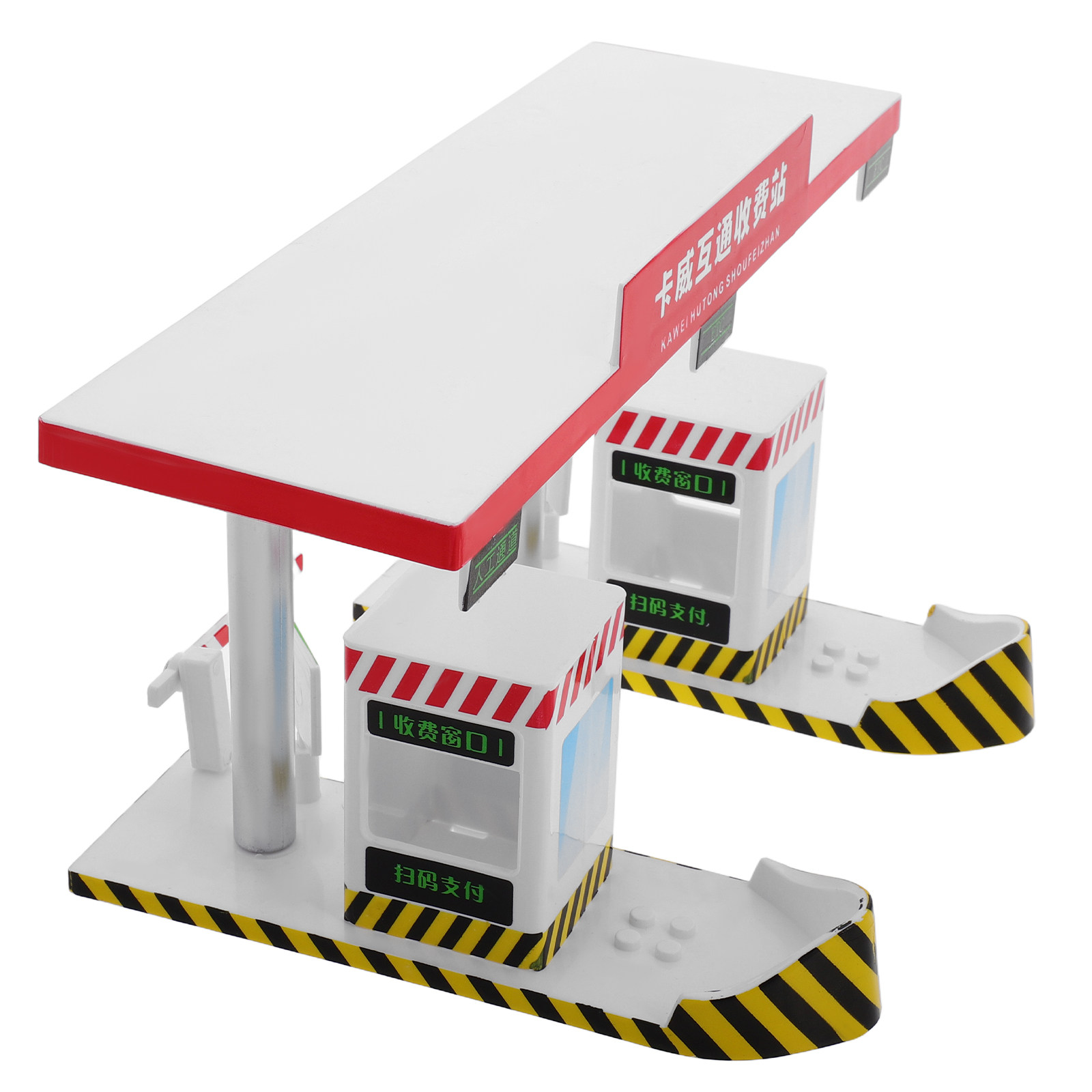 Set Mainan Plastik Pos Tol Jal - Kids Education In Us ulasan dan harga