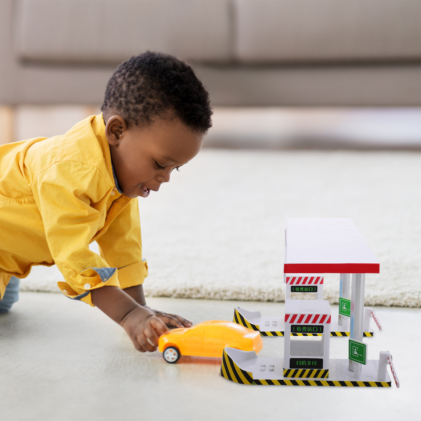 Set Mainan Plastik Pos Tol Jal - Kids Education In Us ulasan dan harga