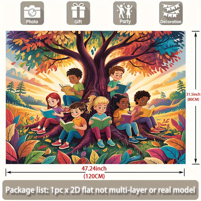 2D Datar, Anak-anak Membaca Di - Kids Education Nursery ulasan dan harga