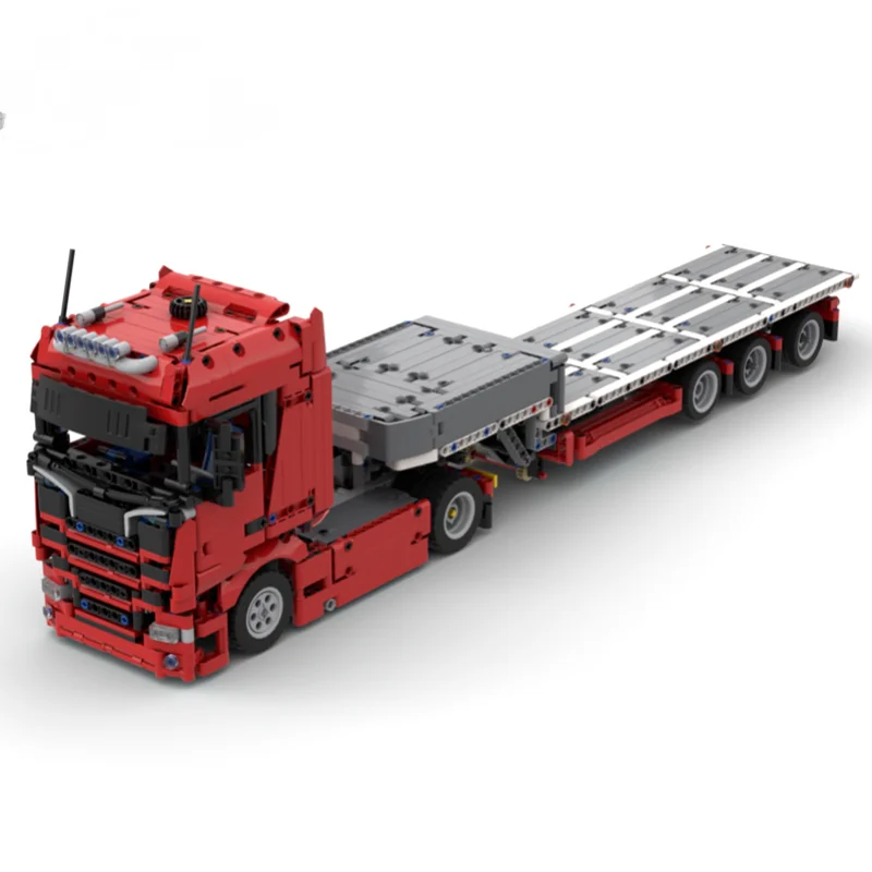Truk SCA Model MOC Kustom deng - Kids Education Pdf ulasan dan harga