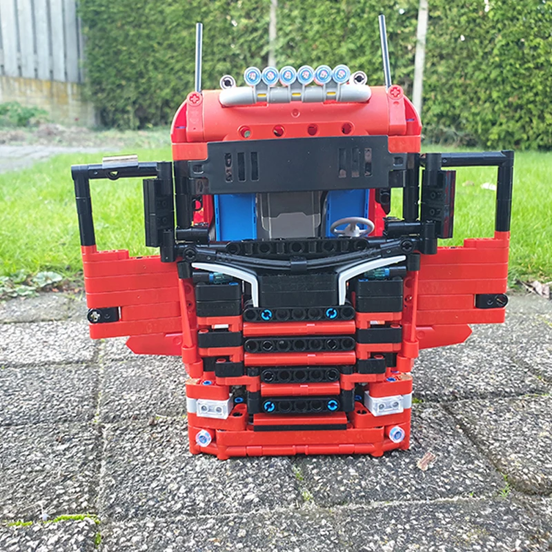 Truk SCA Model MOC Kustom deng - Kids Education Pdf ulasan dan harga