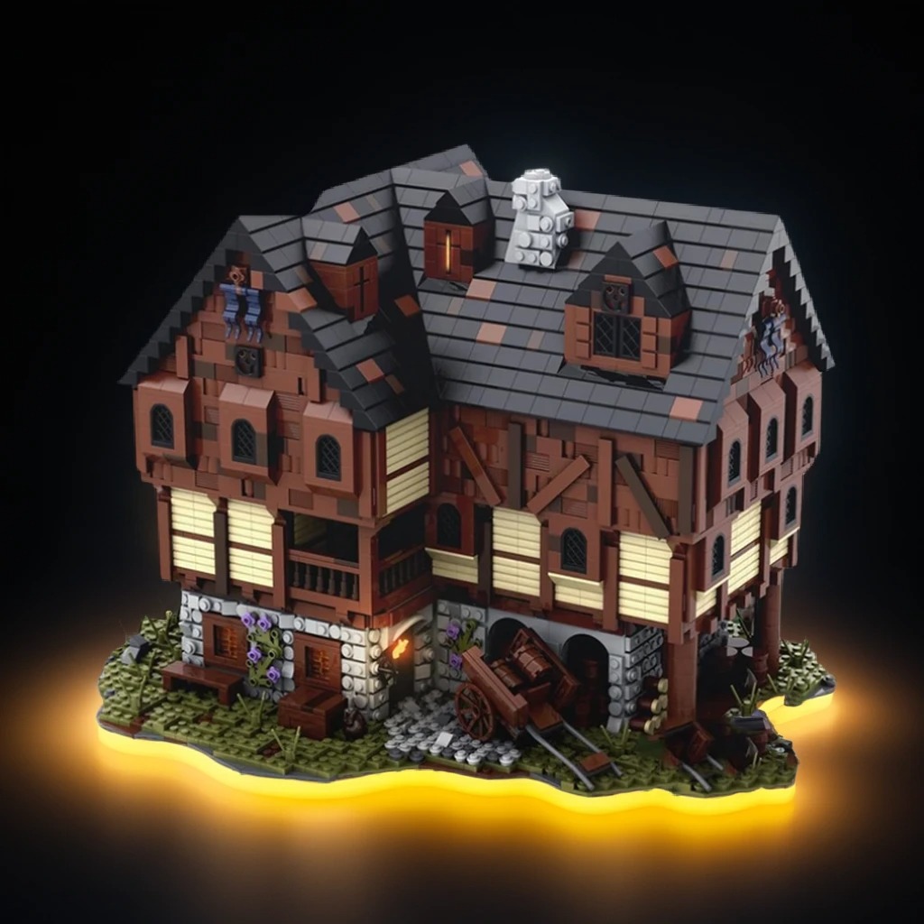 5098pcs MOC MOC Rumah Abad Per - Kids Education Pdf ulasan dan harga