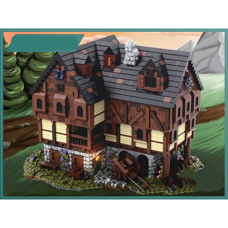 5098pcs MOC MOC Rumah Abad Per - Kids Education Pdf ulasan dan harga