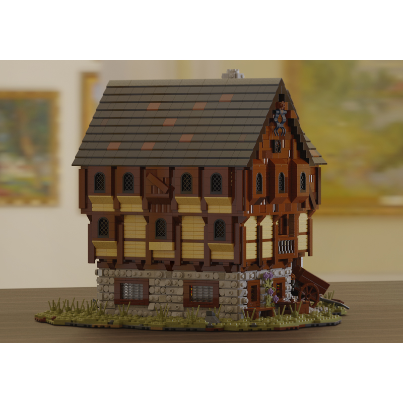 5098pcs MOC MOC Rumah Abad Per - Kids Education Pdf ulasan dan harga
