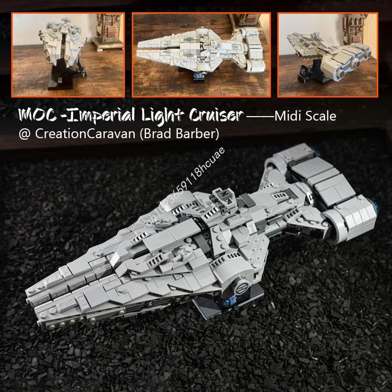 BARU 654PCS MOC Space Imperial - Kids Education Pdf ulasan dan harga