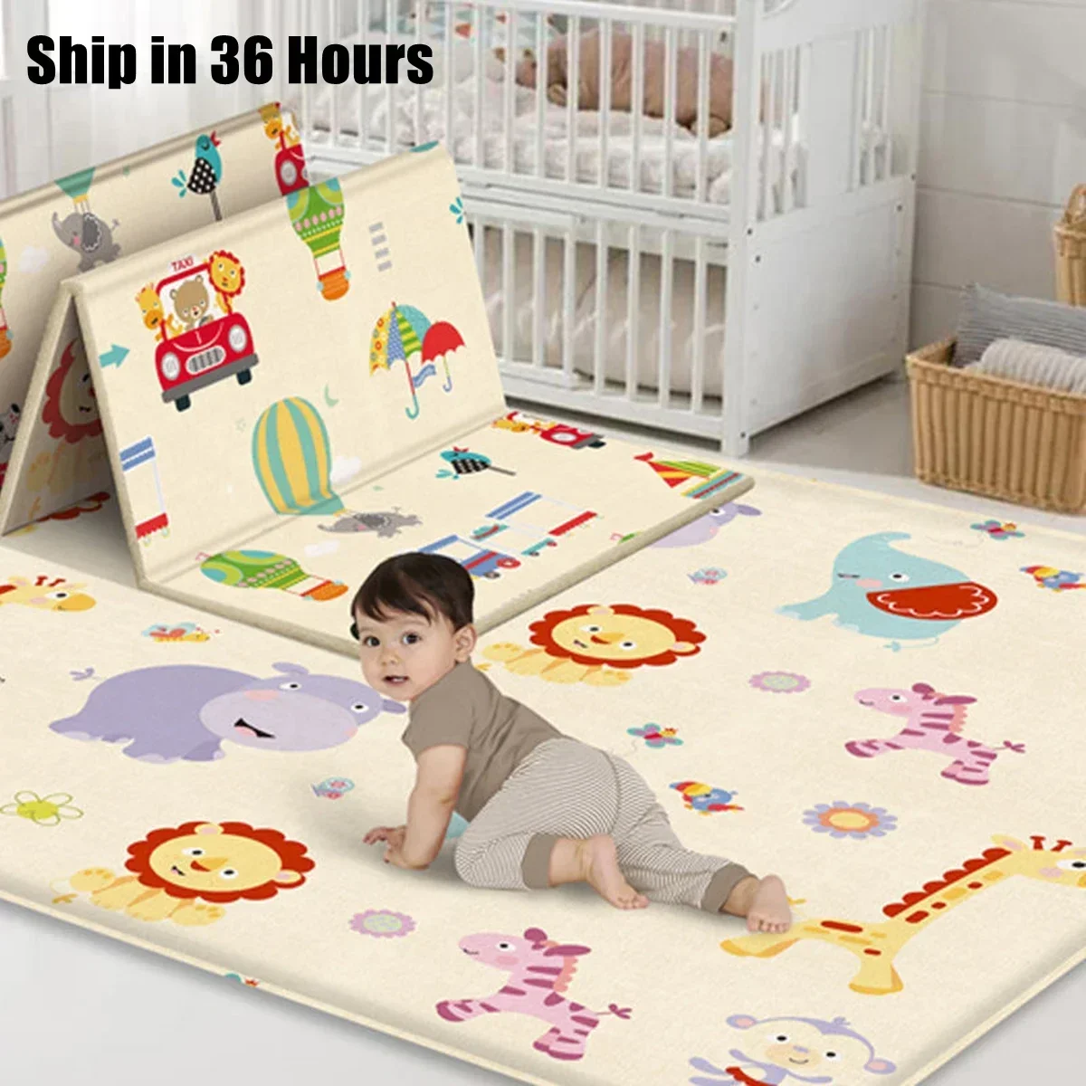 Karpet Anak Lipat Edukatif Non - Kids Education Rug ulasan dan harga