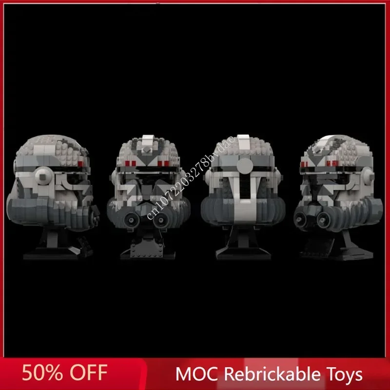 945PCS Star Plan MOC Helm Klon - Kids Education Pdf ulasan dan harga