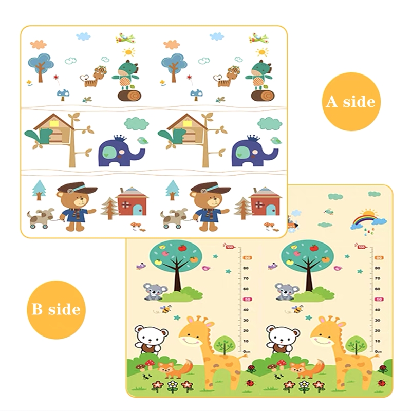 Matras Aktivitas Bayi, Alas Be - Kids Education Rug ulasan dan harga