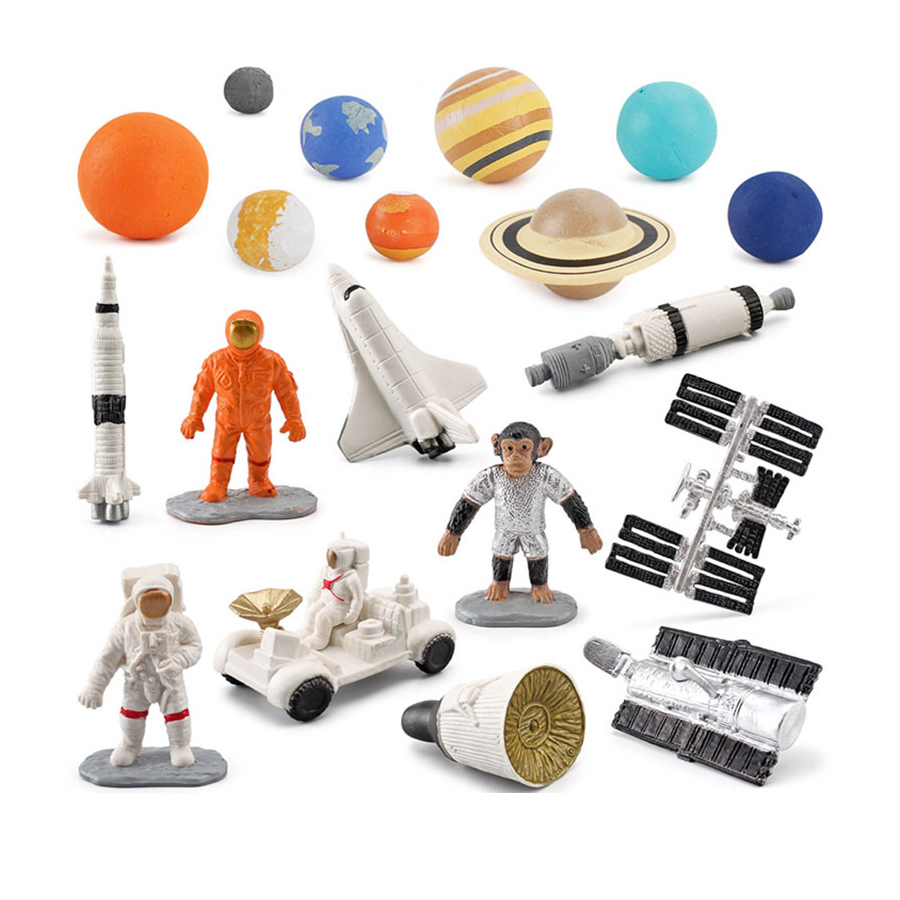 Simulasi Tata Surya Plastik Se - Solar System Model ulasan dan harga
