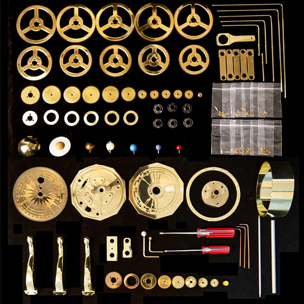 200 buah DIY 3D orrily logam s - Solar System Model ulasan dan harga
