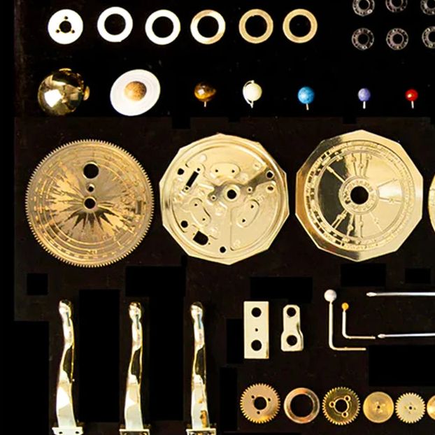 200 buah DIY 3D orrily logam s - Solar System Model ulasan dan harga
