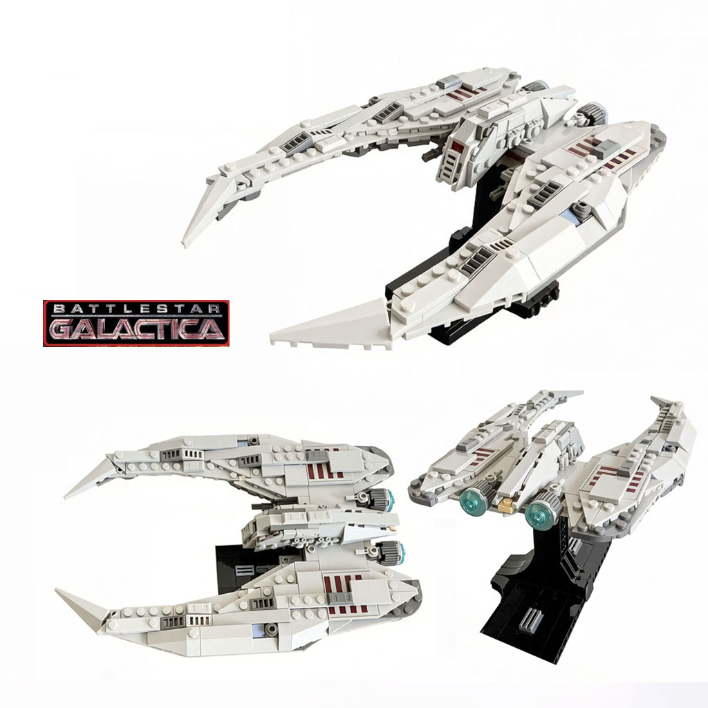 BARU 314PCS MOC Battlestar Gal - Kids Education Pdf ulasan dan harga