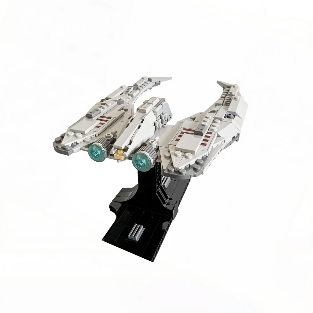 BARU 314PCS MOC Battlestar Gal - Kids Education Pdf ulasan dan harga