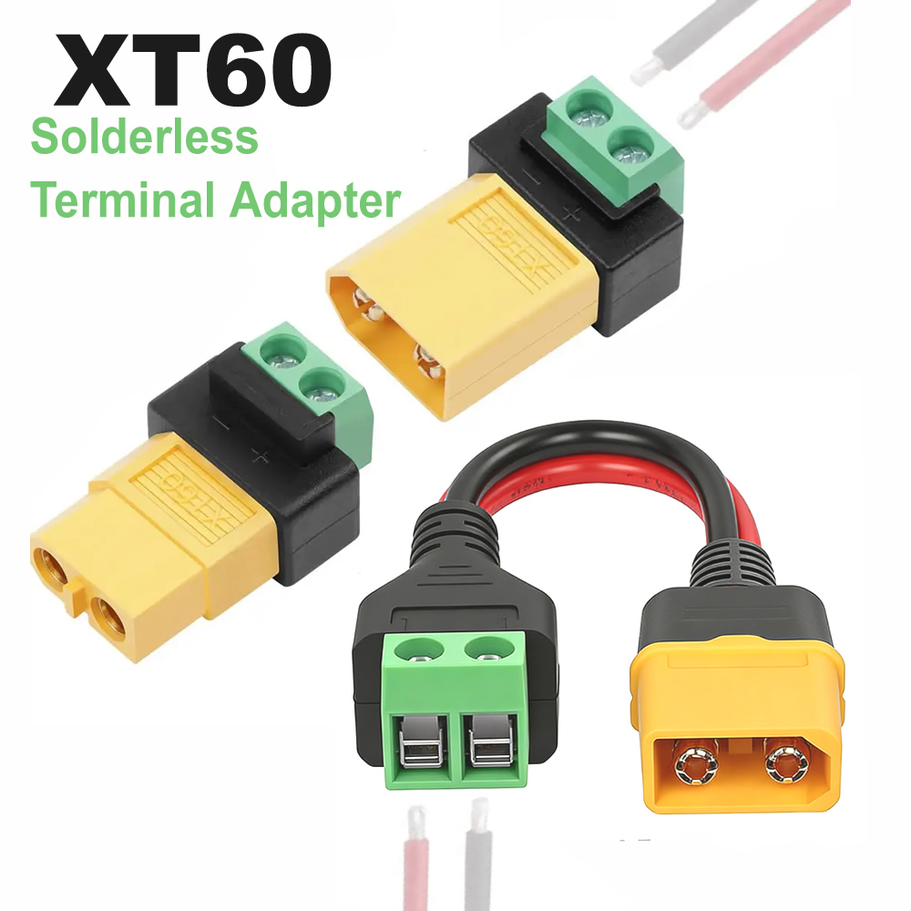 Konektor Adaptor 2 Pin ke XT60 - Solar System Model ulasan dan harga