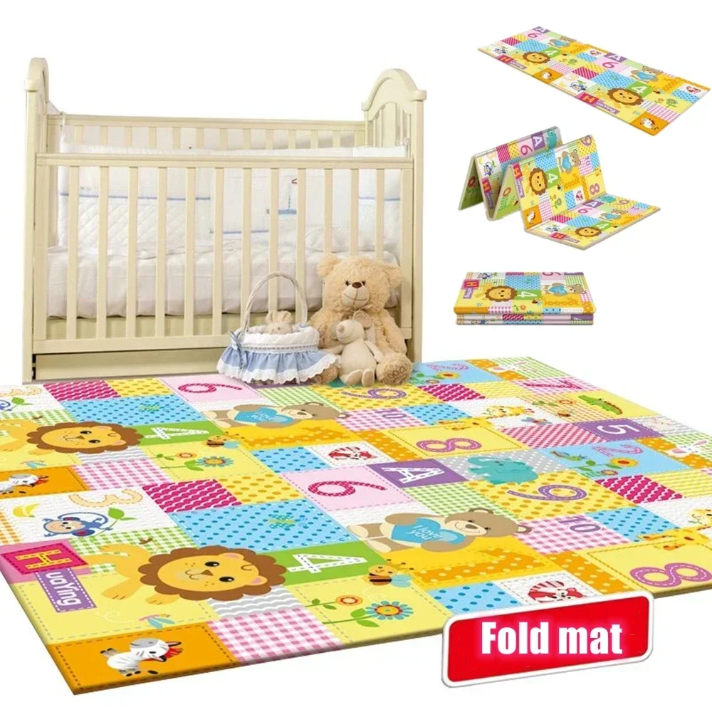 Karpet Bermain Bayi Dapat Dili - Kids Education Rug ulasan dan harga