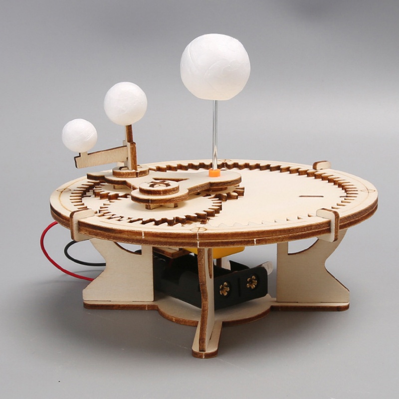 Model Tata Surya DIY dari Kayu - Solar System Model ulasan dan harga