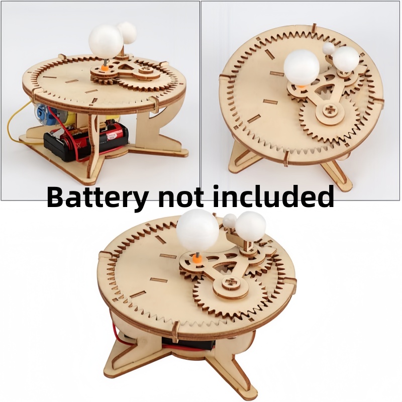 Model Tata Surya DIY dari Kayu - Solar System Model ulasan dan harga