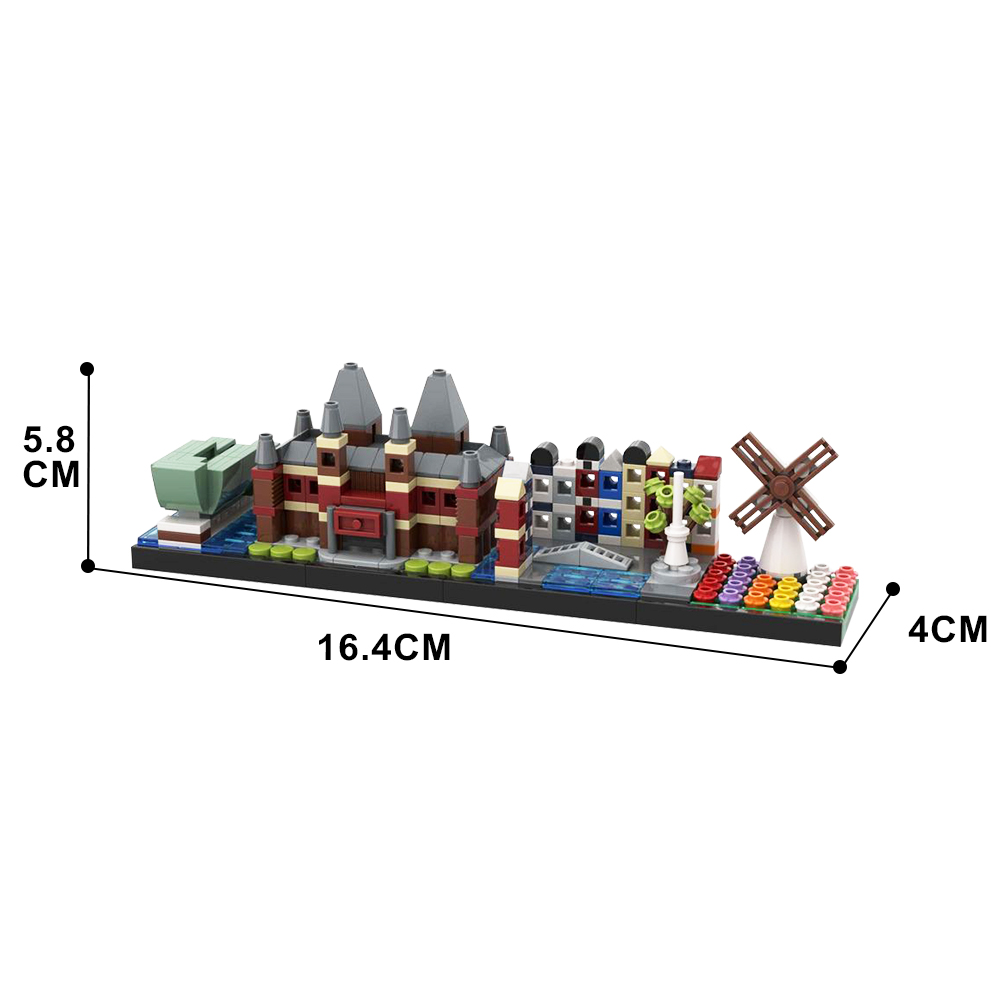 Blok Bangunan Kota MOC Movie A - Kids Education Pdf ulasan dan harga