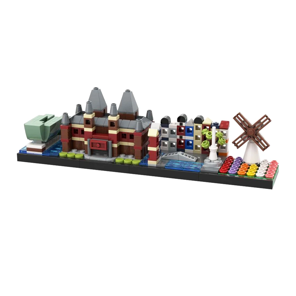 Blok Bangunan Kota MOC Movie A - Kids Education Pdf ulasan dan harga