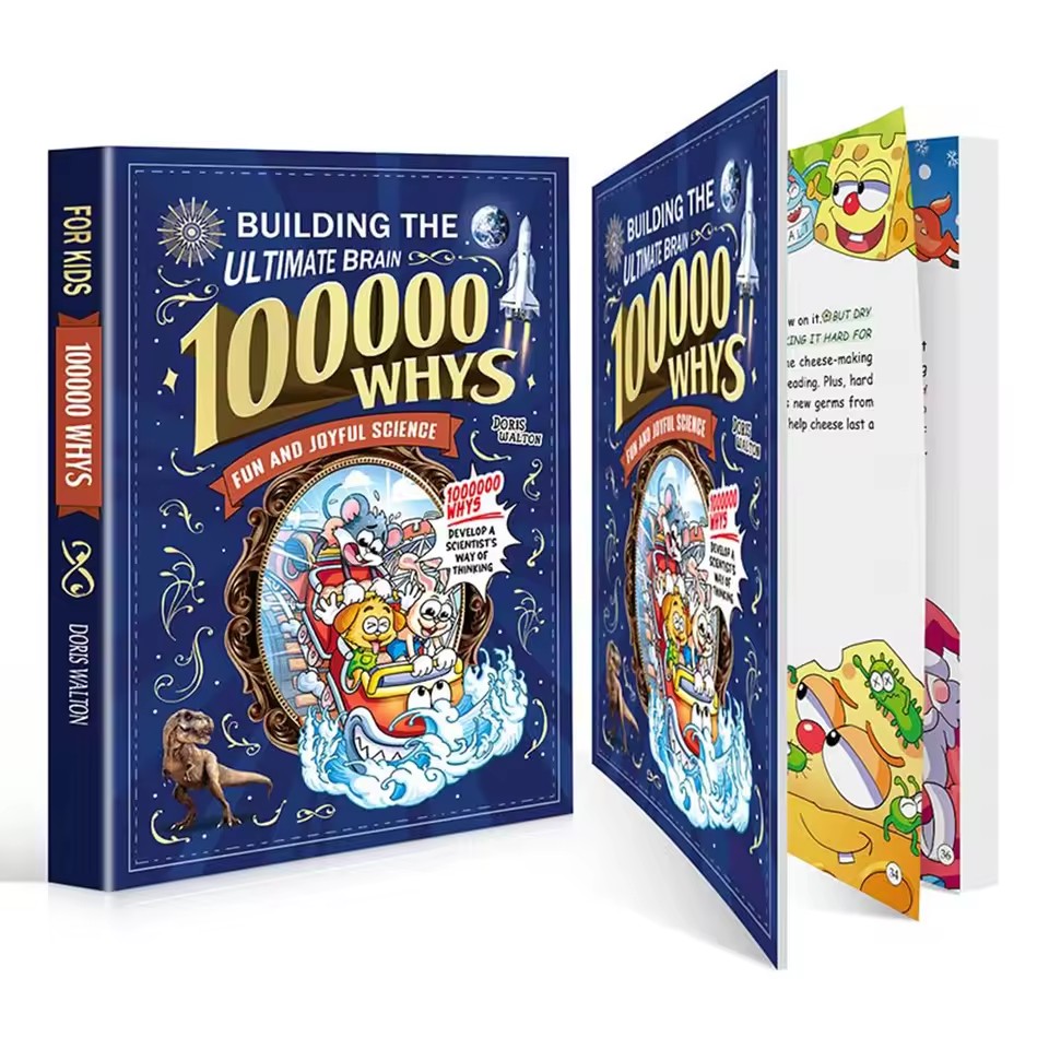 100000 Whys: Membangun Otak Te - Kids Education In Us ulasan dan harga