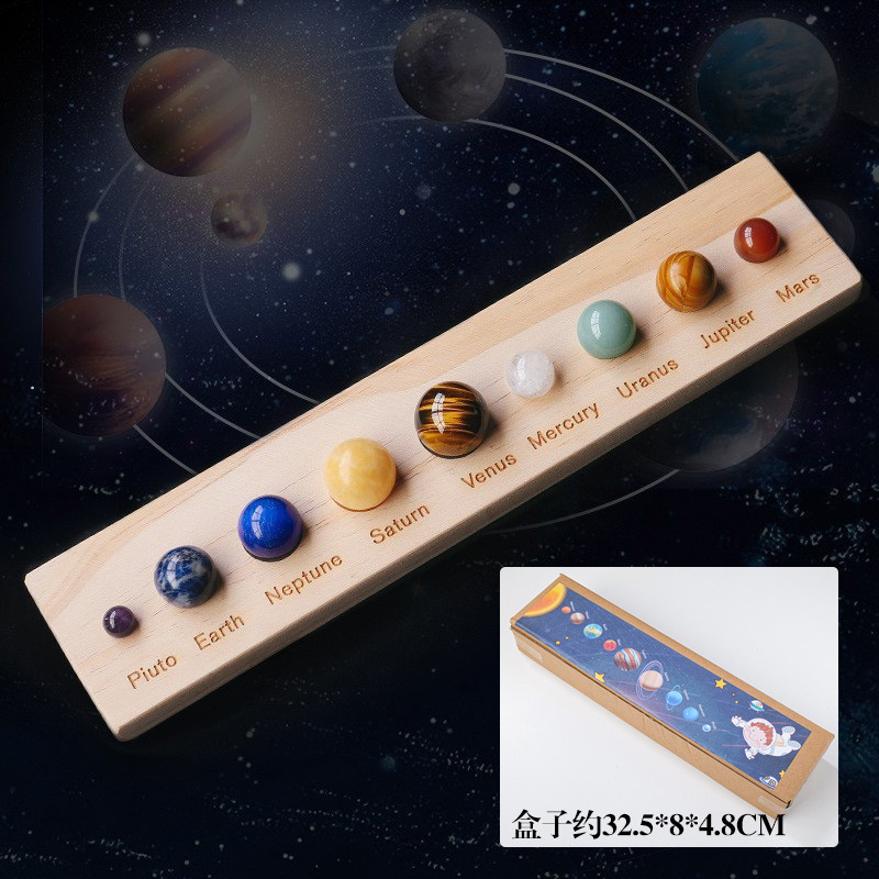 Bola kristal Model Planet tata - Solar System Model ulasan dan harga