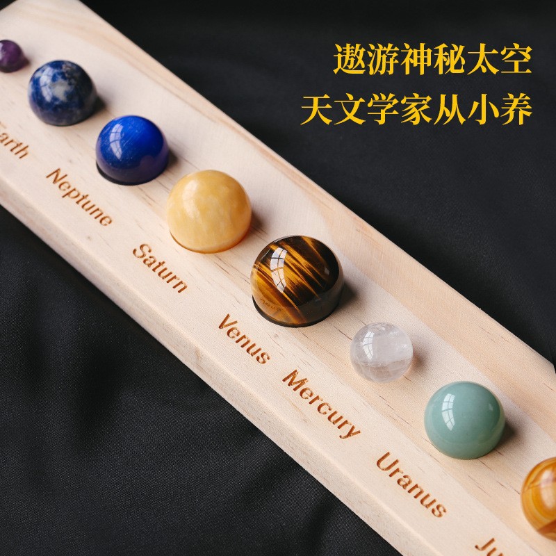 Bola kristal Model Planet tata - Solar System Model ulasan dan harga