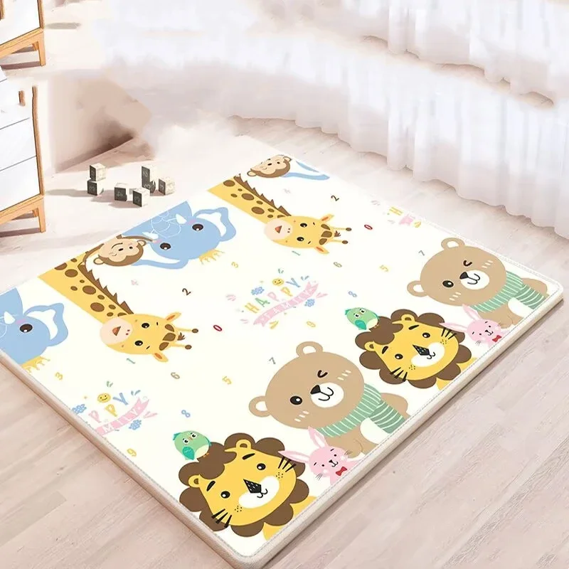 Matras Aktivitas Bayi Bermotif - Kids Education Rug ulasan dan harga