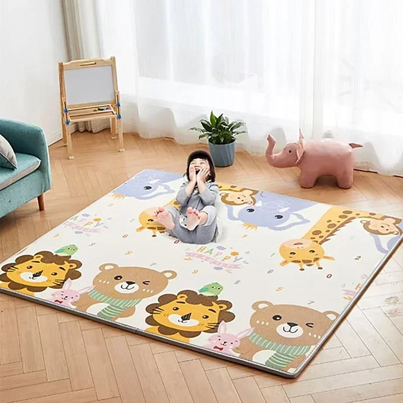 Matras Aktivitas Bayi Bermotif - Kids Education Rug ulasan dan harga