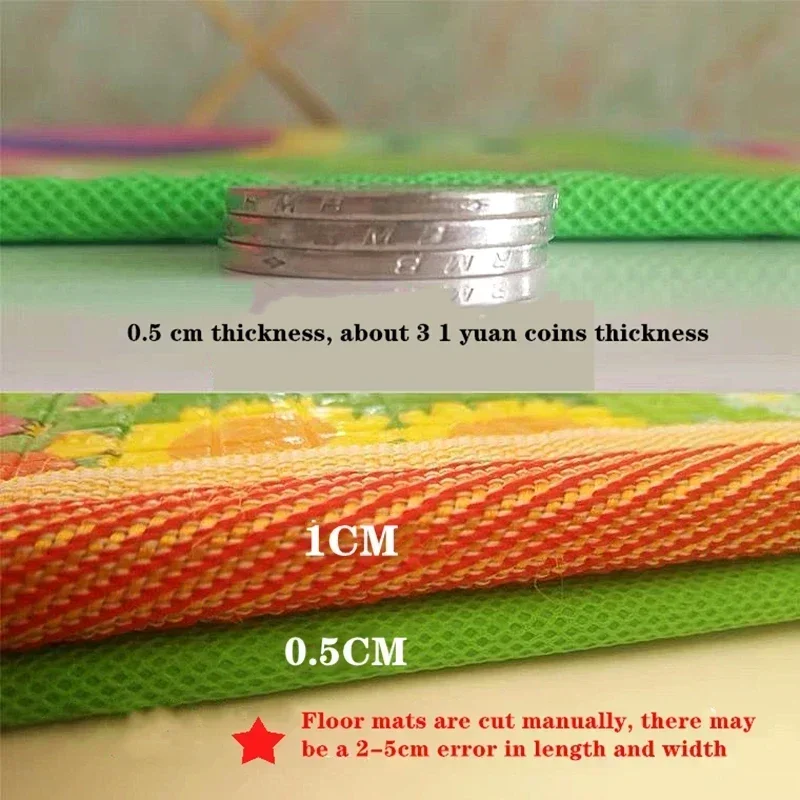 Matras Aktivitas Bayi Bermotif - Kids Education Rug ulasan dan harga