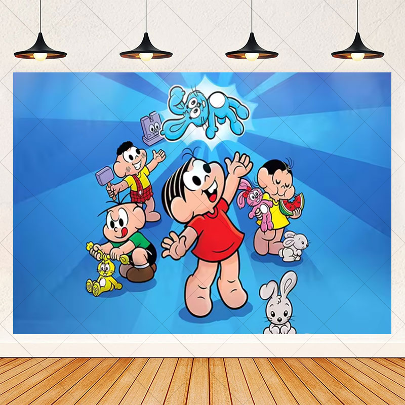 Magali Festa Teka-teki Semangk - Kids Education Background ulasan dan harga