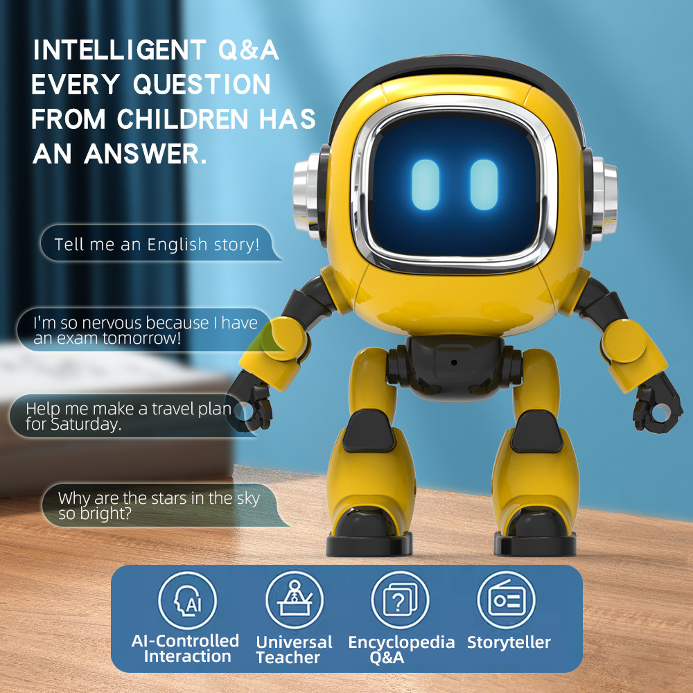 Robot RC Suara AI DeepSeek, Ko - Kids Education In Us ulasan dan harga