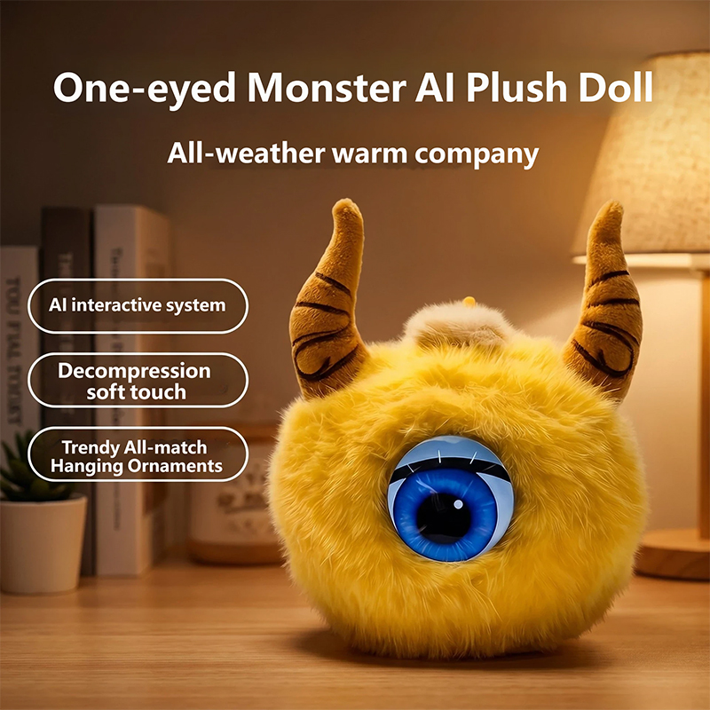 Boneka Bicara Pintar AI, Bonek - Kids Education In Us ulasan dan harga