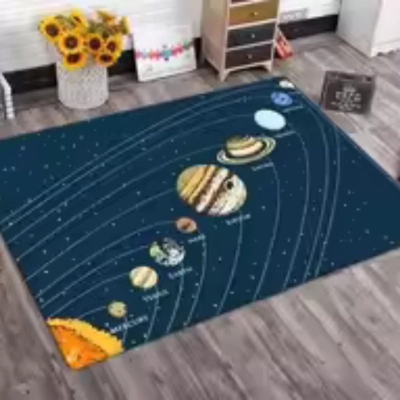 Karpet Lantai Kamar Anak Eduka - Kids Education Background ulasan dan harga