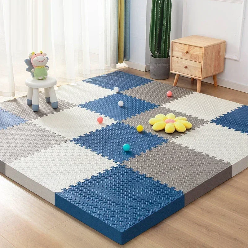4-16 buah matras mainan bayi k - Kids Education Rug ulasan dan harga