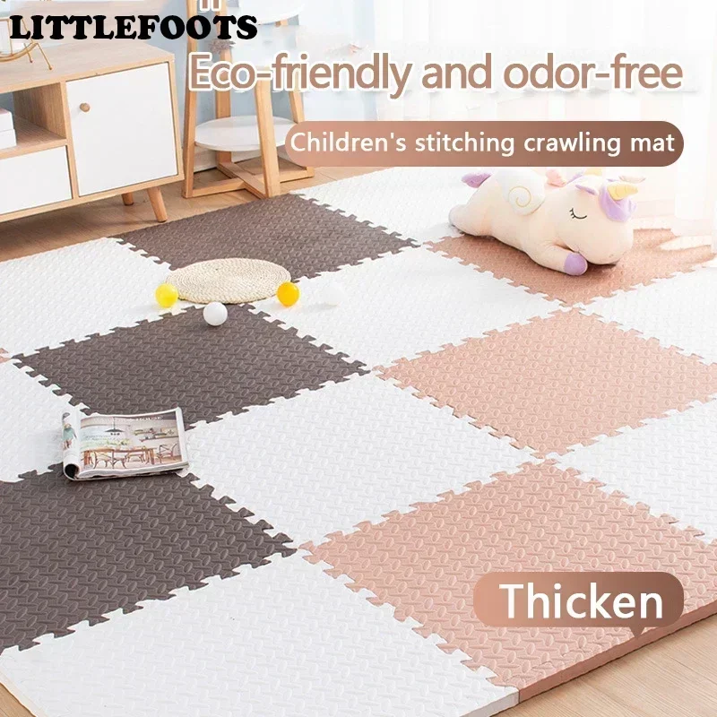 4-16 buah matras mainan bayi k - Kids Education Rug ulasan dan harga