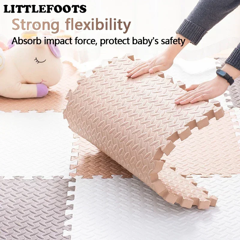 4-16 buah matras mainan bayi k - Kids Education Rug ulasan dan harga