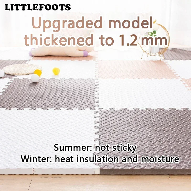 4-16 buah matras mainan bayi k - Kids Education Rug ulasan dan harga